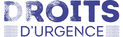 Droits d'urgence logo