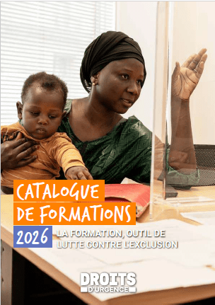 Catalogue de formation de Droits d'urgence 2026