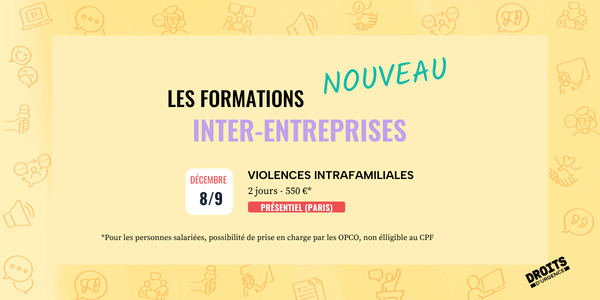 formations interentreprises "Violences Intrafamiliales (VIF)"